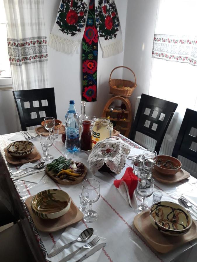 Pensiunea Casa Godja Văleni Εξωτερικό φωτογραφία