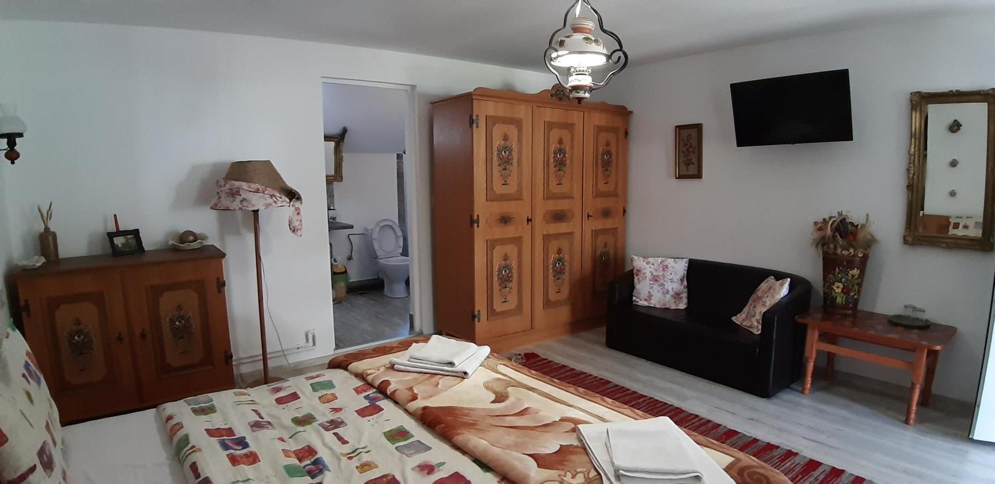 Pensiunea Casa Godja Văleni Δωμάτιο φωτογραφία